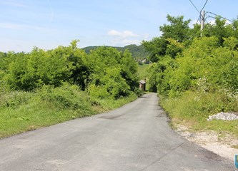 Uređena prometnica „Šajni breg“