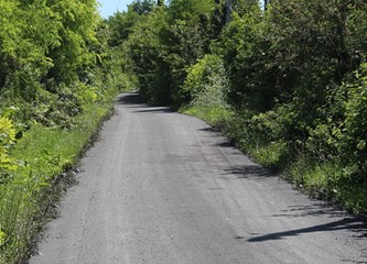 Uređena prometnica „Šajni breg“