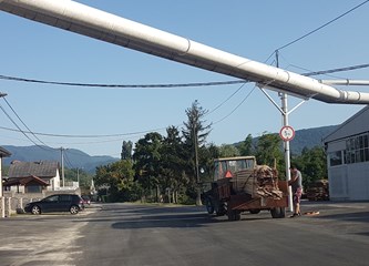 Završetkom radova na odvodnji krenuli i radovi na saniranju gradilišta i asfaltiranju prometnica u jaskanskim naseljima