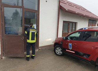 Vatrogasci već 30 dana na ispomoći svojim sugrađanima i Stožeru civilne zaštite u borbi protiv širenja koronavirusa