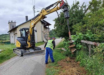 Nastavljaju se radovi na rekonstrukciji niskonaponskih mreža na području Krašića