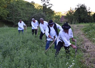 FOTO: U Svetoj Jani pokazali kako se nekad kosila trava