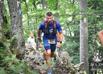 Kristijan Rubinić briljirao na Sljemenskom maratonu