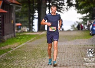 Kristijan Rubinić briljirao na Sljemenskom maratonu