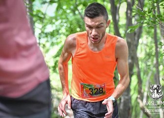 Kristijan Rubinić briljirao na Sljemenskom maratonu