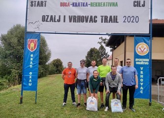 Atletičari odlični na Ozalj/Vrhovac trailu