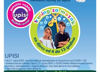 Mentalna aritmetika u Centru za kulturu