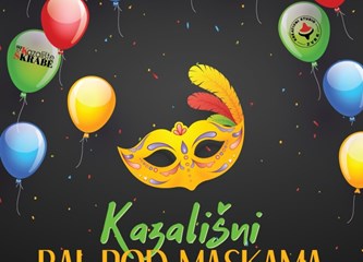 Kazališni bal pod maskama u subotu na Online Live TV Croatia!