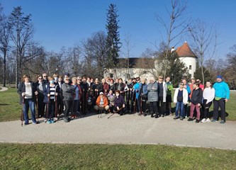 Jaskanci se pridružili "hodanju do zdravlja", nastavak i ove subote