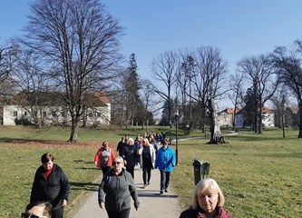 Jaskanci se pridružili "hodanju do zdravlja", nastavak i ove subote