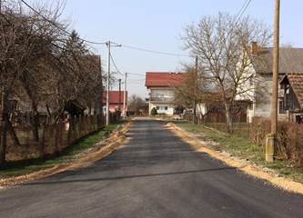 FOTO Završen prvi dio radova na sanaciji cesta u Cvetkoviću