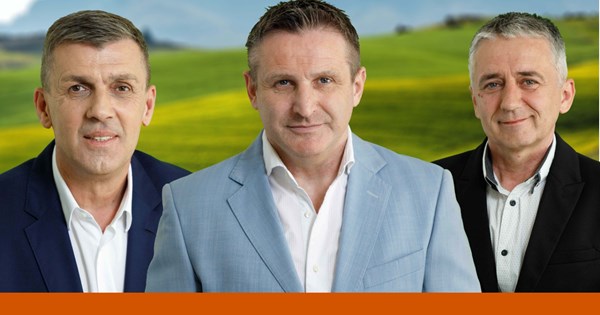 Roman Rojik Stjepan Kožić NL i MOST zajedno na izbore u Jaski: Kandidat za ...