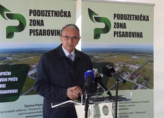 Za razvoj poduzetničke zone Pisarovina uloženo 16 milijuna kuna!