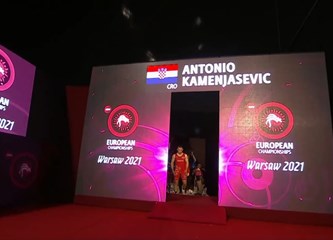 Antonio Kamenjašević iz Klinča Sela brončani na Prvenstvu Europe u hrvanju