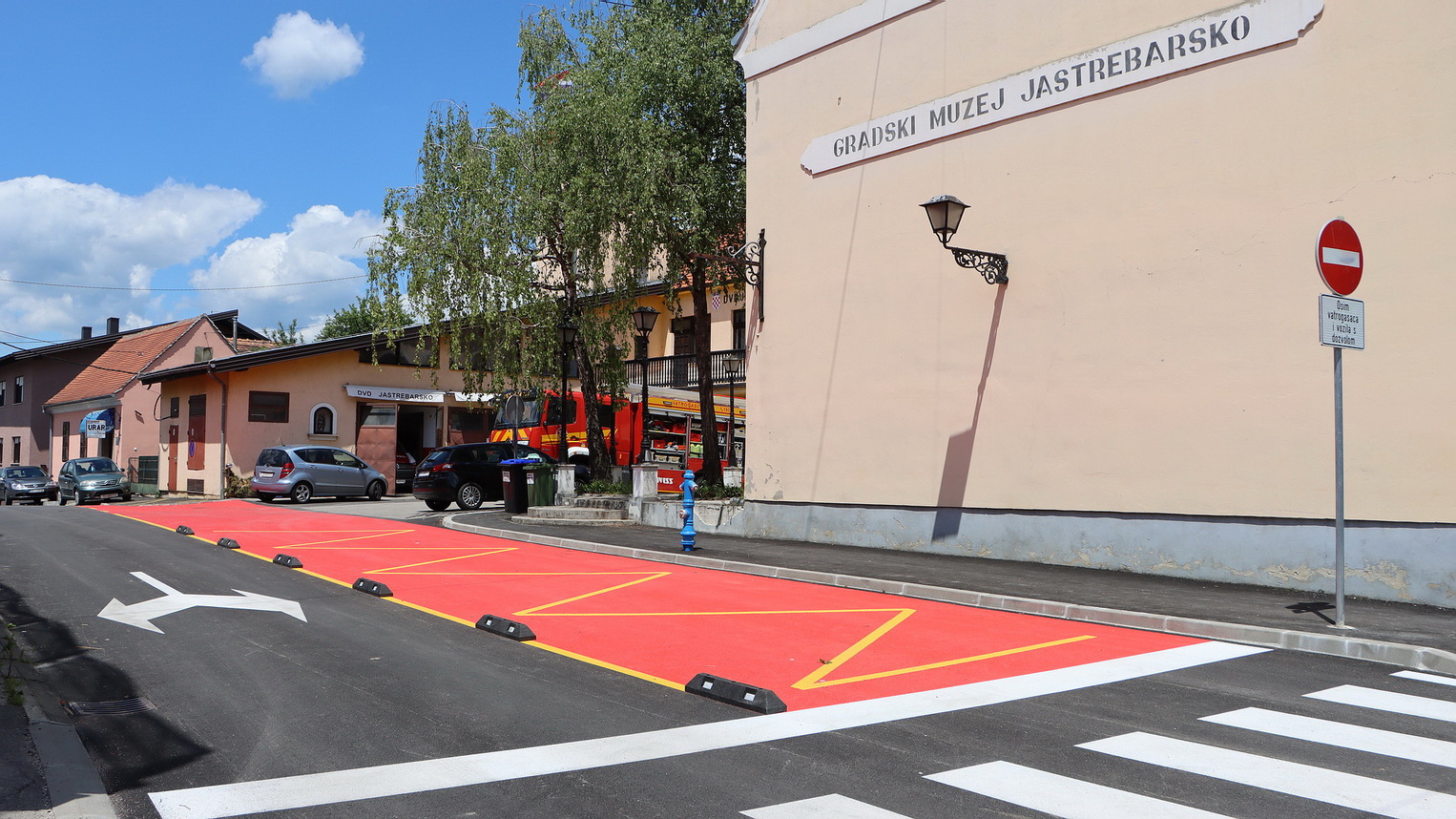 Nova prometna signalizacija u centru grada za sigrunost građana i vatrogascaca