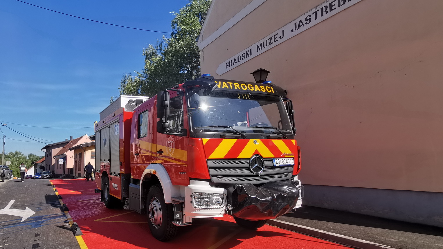 Nova prometna signalizacija u centru grada za sigrunost građana i vatrogascaca