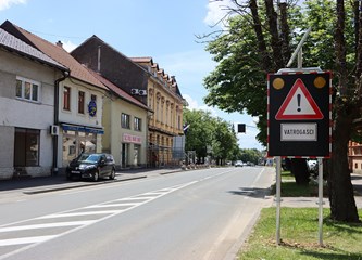 Nova prometna signalizacija u centru grada za sigrunost građana i vatrogascaca