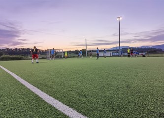 FOTO: Odigrano prvo kolo Ljetne lige zaposlenika