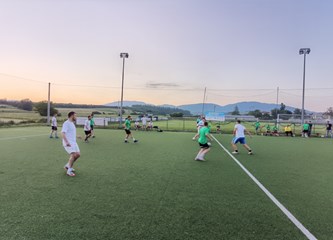 FOTO: Odigrano prvo kolo Ljetne lige zaposlenika