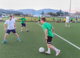 FOTO: Odigrano prvo kolo Ljetne lige zaposlenika