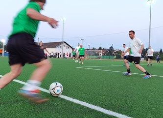 FOTO: Odigrano prvo kolo Ljetne lige zaposlenika