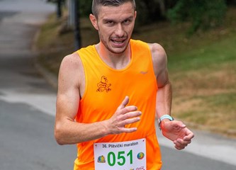 Kristijan Rubinić pobjednik Plitvičkog maratona