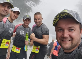 Tilčeki uspješni na Sljemenskom maratonu!