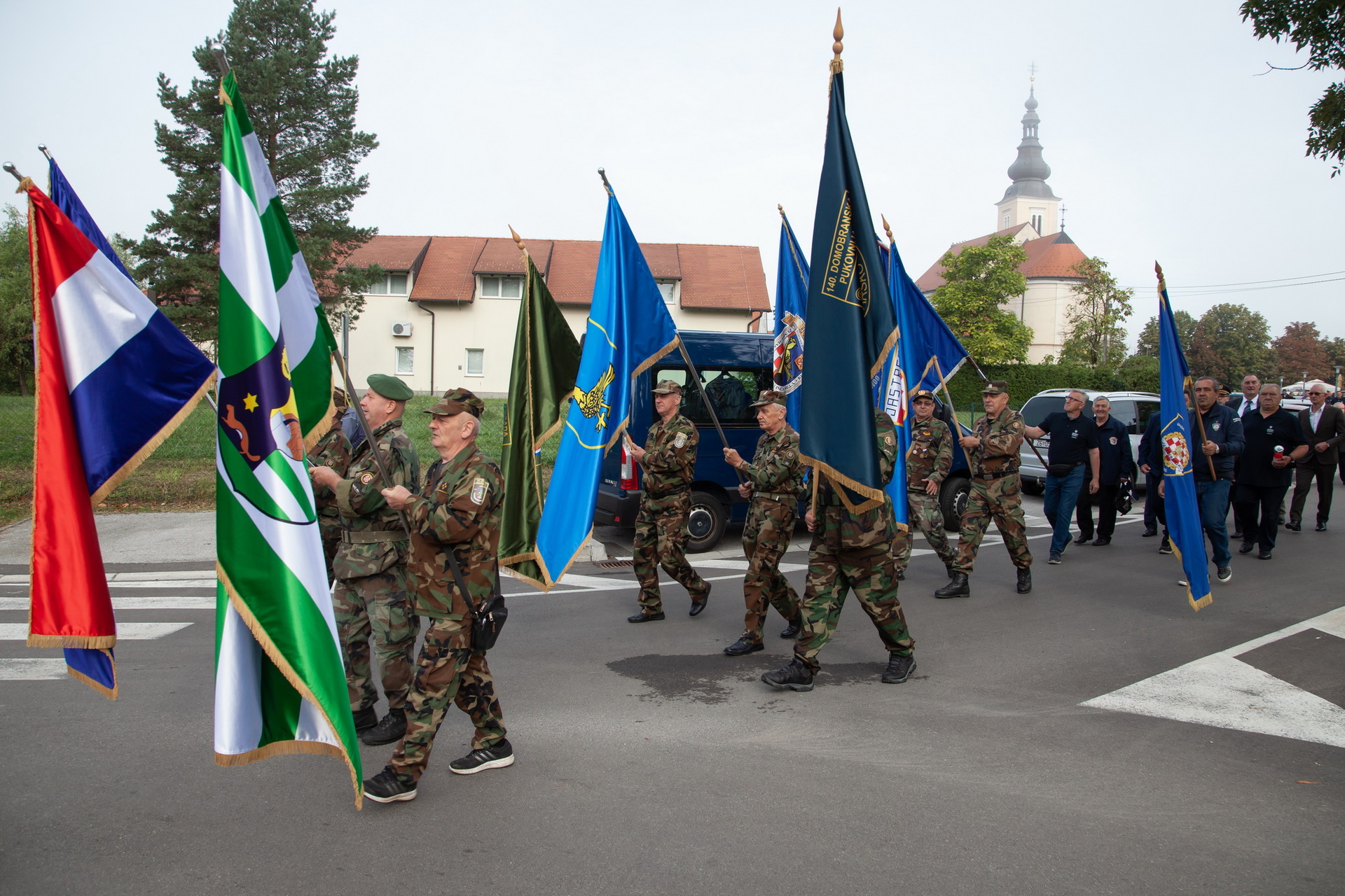 Jastrebarsko svečano proslavilo 30. obljetnicu početka Domovinskog rata i prvog postrojavanja Jaskanaca: Branitelji HVALA!