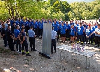 FOTO Uspješno prvo izdanje "Vatrogasnog uspona na Japetić": Najspremnijim vatrogascima uručene medalje i pehari!