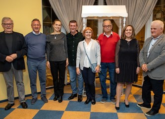 Druženje za pamćenje: Ravnatelj i osnivač Glazbene škole Dragutin Fabijanić ispraćen u mirovinu