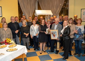 Druženje za pamćenje: Ravnatelj i osnivač Glazbene škole Dragutin Fabijanić ispraćen u mirovinu