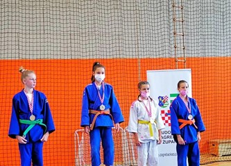 Fantastična petorka: Članovi Judo kluba Jaska osvojili pet medalja na županijskom prvenstvu