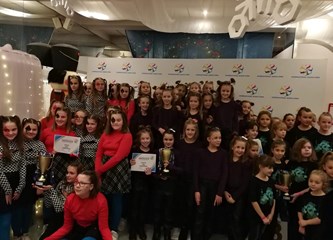 Plesni studio Instinct na međunarodnom natjecanju u Zagrebu osvaja svoja prva zlata od povratka u dvoranu