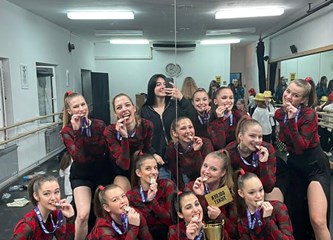 Plesni studio Instinct na međunarodnom natjecanju u Zagrebu osvaja svoja prva zlata od povratka u dvoranu