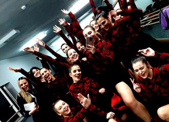 Plesni studio Instinct na međunarodnom natjecanju u Zagrebu osvaja svoja prva zlata od povratka u dvoranu