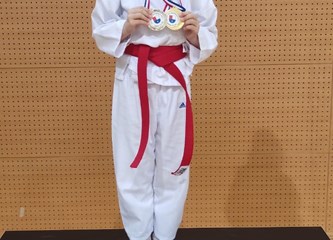 FOTO: Berba medalja jaskanskih karatista na međunarodnom natjecanju "Grand prix Međimurje"