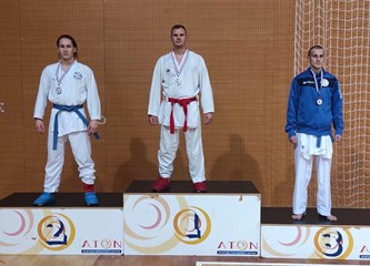 FOTO: Berba medalja jaskanskih karatista na međunarodnom natjecanju "Grand prix Međimurje"