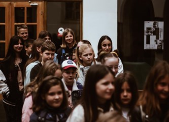Najmlađi glumci Gradskog kazališta Jastrebarsko posjetili ZKM