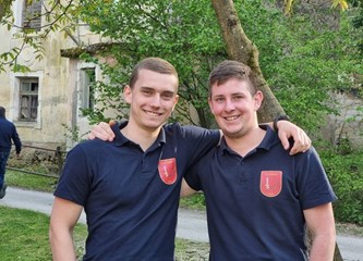 Florijanovo s pribićkim vatrogascima: Dobrovoljci u svega 7 minuta iz goruće kuće spasili staricu