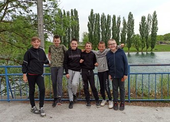 Jaskanski mladi strijelci u posjeti Streljačkom klubu Karlovac