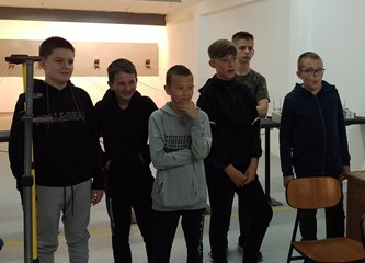 Jaskanski mladi strijelci u posjeti Streljačkom klubu Karlovac
