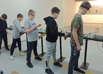 Jaskanski mladi strijelci u posjeti Streljačkom klubu Karlovac