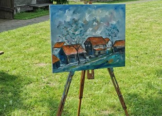 Svjetski dan ptica selica u znaku roda, Donja Kupčina ugostila zanimljivu likovnu koloniju