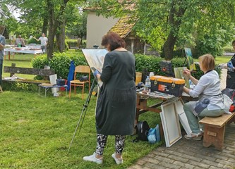 Svjetski dan ptica selica u znaku roda, Donja Kupčina ugostila zanimljivu likovnu koloniju