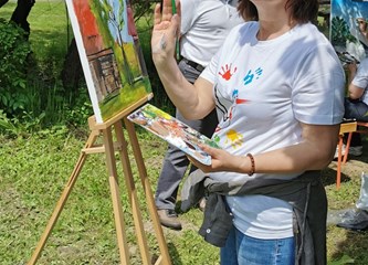 Svjetski dan ptica selica u znaku roda, Donja Kupčina ugostila zanimljivu likovnu koloniju