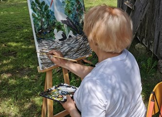 Svjetski dan ptica selica u znaku roda, Donja Kupčina ugostila zanimljivu likovnu koloniju