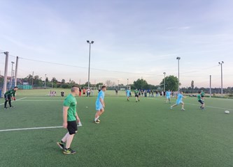 Odigrana prva liga dva kola Lige zaposlenika