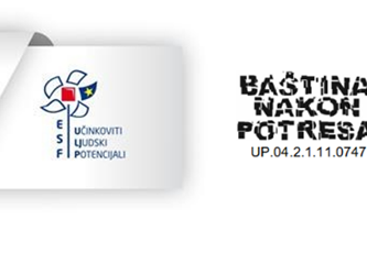 Početna konferencija projekta Baština nakon potresa