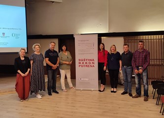 Početna konferencija projekta Baština nakon potresa