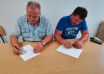 Potpisan sporazum o suradnji NK Jaska vinogradar i  NK Sveta Jana